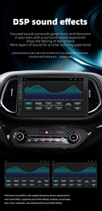 Hot 7 9 10 inch Android 13 đơn vị đứng đầu CS10 AHD mtk8227le 2 32 gam Carplay GPS cho 06 07 Chevy Monte Carlo - Product Image 5