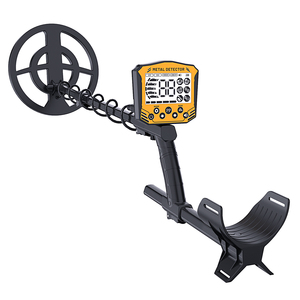 Detector de Metales Profesional de Plástico ABS Naranja Multifrecuencia de 12 Pulgadas con Alta Sensibilidad para Buscar Tesoros Subterráneos - Product Image 3