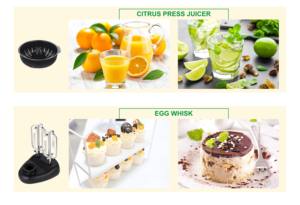 HGM meilleure vente mélangeur sur socle hachoir à viande machine robots culinaires pour le ménage - Product Image 6