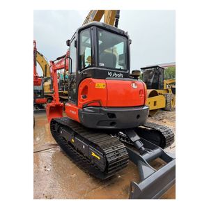 Venta caliente Japón utilizado para mini excavadora de 6,3 toneladas de motor de alta potencia excavadora sobre orugas con motor y engranaje - Product Image 1