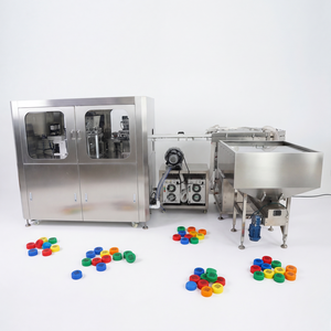 Máquina de Codificación Interior y Exterior de Tapas de Botellas, Estándar GS1, Equipo de Marcado Láser de Doble Cara de Alta Velocidad para Trazabilidad de Producción - Product Image 1