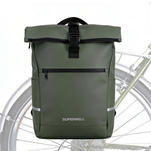 <span class=keywords><strong>Mochila</strong></span> de Transporte Impermeable de Alta Calidad <span class=keywords><strong>para</strong></span> Bicicleta, Bolsa de Transporte Trasera <span class=keywords><strong>para</strong></span> Bicicleta - Product Image 1