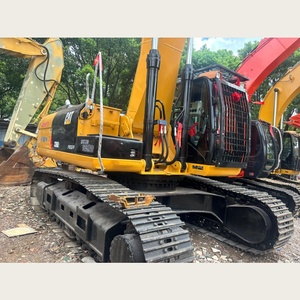 Excavatrice sur chenilles d'occasion Caterpillar 336 336GC, 36 tonnes, état d'origine - Product Image 3
