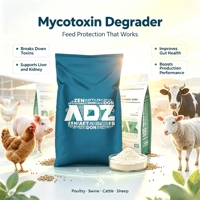 Protéger le foie, améliorer les performances d'élevage, additif alimentaire multifonctionnel, enzymes dégradatrices de mycotoxines, additifs alimentaires pour animaux