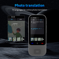 Traducteur audio portable S80 Pro à prix avantageux, traducteur de 148 langues, traduction hors ligne en temps réel, traducteur vocal intelligent