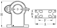 Capteur de courant à effet Hall à noyau divisé Kehui KHCGQ92 500A/4V ID 21mm Sortie terminale 50/60Hz pour alimentation sans interruption