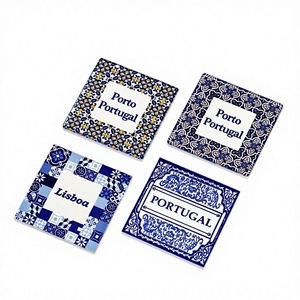 Azulejo Portugués Personalizable con Impresión UV, Cuadrado de 5.5cm, 0.6cm de Grosor, Impermeable, Venta al por Mayor de Fábrica, para Bodas, Lisboa, Porto - Product Image 6