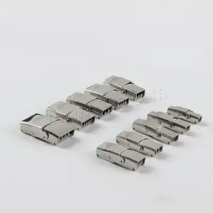stainless steel watch band clasp jewelry findings components 1497717