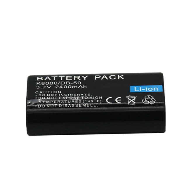 Digital Battery KLIC-8000 Klic8000 K8000 RICOH DB50 for Kodak Zx1 ZxD Z612 Z712 Z812 Z1012 Z1015 Z1085 Z1485 Z8612 ZD8612