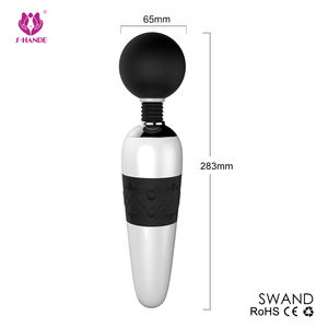Vibrador de mão elétrico para massageador de cabeça e costas, produtos para massageador de couro cabeludo e pescoço, varinha massageadora para corpo - Product Image 3