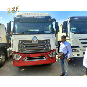 Novos e usados Sinotruck Howo <span class=keywords><strong>371</strong></span> <span class=keywords><strong>hp</strong></span> 420 <span class=keywords><strong>hp</strong></span> <span class=keywords><strong>Prime</strong></span> <span class=keywords><strong>Mover</strong></span> 10 Wheeler Tractor Horse Trucks 6x4 para venda - Product Image 6