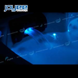 JOYEE-bañera de hidromasaje para 4, 5 y 6 personas, para exteriores, función jakuzi, masaje Apolo, vacaciones familiares - Product Image 6
