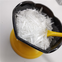 Cristaux de Menthol bruts, haute qualité, cristaux en vrac, qualité USP