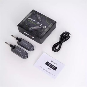 Mooer P05 aire guitarra eléctrica sistema inalámbrico ABS transmisor receptor para <span class=keywords><strong>bajo</strong></span> e instrumentos <span class=keywords><strong>de</strong></span> <span class=keywords><strong>viento</strong></span> - Product Image 2