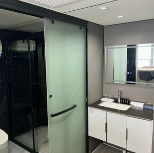 Mobiele Prefab Moderne Vakantiehotel Luxe Woning Draagbare Woning Tiny House Modulaire Scheepsruimte <span class=keywords><strong>Capsule</strong></span> - Product Image 5