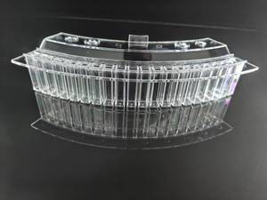 Cubeta de Plástico Personalizable, Compatible con Vasos Bioquímicos Dirui/Urit de 20 Orificios/<span class=keywords><strong>Elab</strong></span> de 15 Orificios - Product Image 6