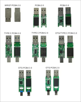 USB-Sticks COB UDP Speicherchip 8GB Kolloidaler Chip Schwarzer USB-Stick Langplatine UDP-Chip 16GB 32GB 64GB Universal-Chip