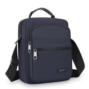 Sac banane tendance en tissu Oxford imperméable, sac de taille et sac à bandoulière croisé, nouvelle collection, vente chaude - Product Image 1