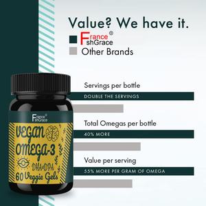 Suplemento de Aceite de Algas en Cápsulas Blandas, Venta Caliente, Apoya la Salud del Corazón, Cerebro y Articulaciones para Hombres y Mujeres - Product Image 4