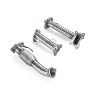 Tubería de <span class=keywords><strong>Escape</strong></span> <span class=keywords><strong>para</strong></span> Acura TL 2.4 2009-2014, Acero Inoxidable, Alto Flujo, Modificación de <span class=keywords><strong>Escape</strong></span>, Rendimiento de Carreras - Product Image 4