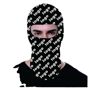 Stock Mix Lightweight White Ski Mask Moto Headsock <b>Balaclava</b> 14 Colors Common Fabric Feature - Product Image 3