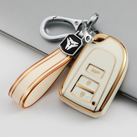 Coque de protection pour clé de voiture en TPU souple de qualité supérieure pour Toyota Vios YARIS L X Hiace SPADE porte-clés porte-clés sac usine directe