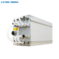 Machine de minage de crypto-monnaies Antminer S21+ Hyd 395Th/S 5925W Algorithme SHA-256 Hydro Miner Minage de Bitcoin Antminer S21 Hydro Miner