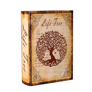 Suo Jun Vintage Decorative Storage <b>Box</b> Wooden Handicraft Home Office Decoration Jewelry <b>Box</b> <b>Gift</b> - Product Image 5