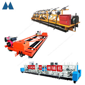 Machine de nivellement de terrain en béton électrique/diesel automatique à six rouleaux, haute efficacité, moteur de pavé de sol en ciment personnalisé - Product Image 1