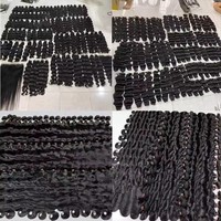 Extensions de Cheveux Naturels Bruts Cambodgiens en Soie Droite 12A, 100% Cheveux Humains Vierges Birmans Alignés dans le Sens de la Cuticule, Vente en Gros