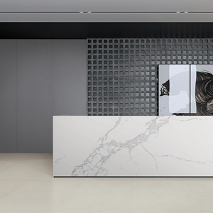 Dalles de porcelaine en pierre frittée 800x2600x9mm, finition mate, pour sols et murs, grand format, sur mesure, vente en gros - Product Image 1