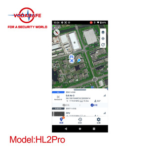 Détecteur anti-drone portable <span class=keywords><strong>HL2</strong></span> Pro, localisateur de drone de course FPV, positionnement du pilote - Product Image 3