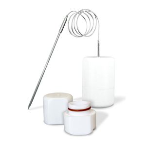 Enregistreur de données DELTATRAK en acier inoxydable à haute température Contrôleur de température alimenté par batterie à réponse rapide très précis - Product Image 6