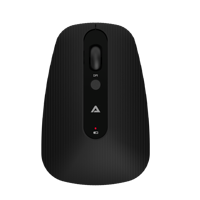 Souris optique rechargeable sans fil AIKUN BT831XR, triple solution BT5.0/3.0 + 2.4G, 800/1200/1600DPI, multi-OS et appareil