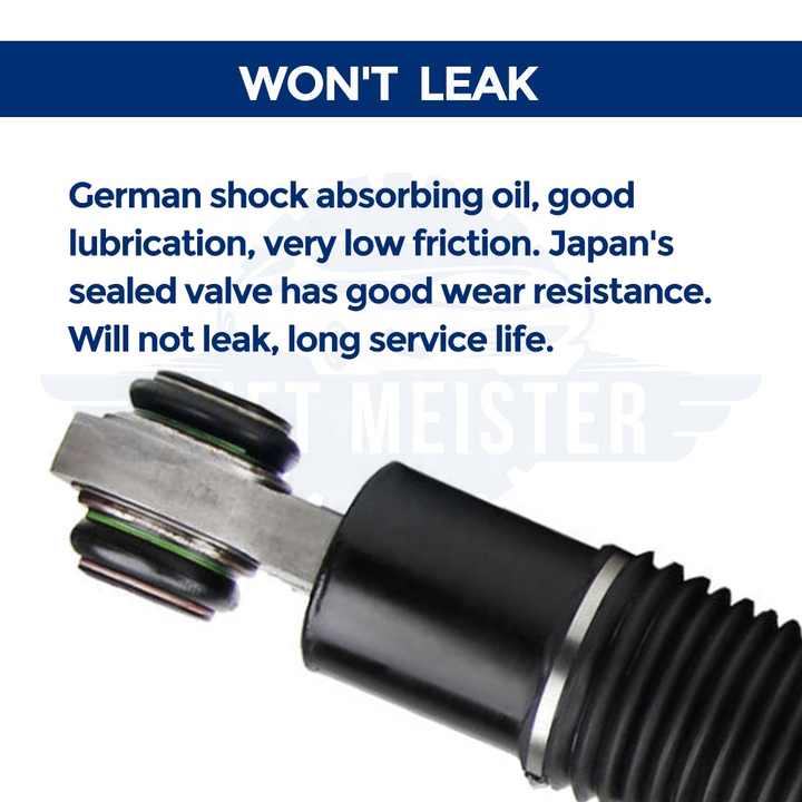 LUFT MEISTER Electronic Suspension Hydraulic Rear Shock Absorbers 