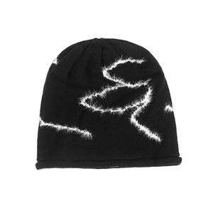 Autumn Winter Fashion Beanie Hat and <b>Scarf</b> Set 100% Cotton Warm and <b>Knitted</b> for Women and Men - Product Image 4