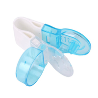Coupe-comprimés multifonctionnel en plastique, mini, promotionnel, pour médicaments, portable, broyeur de pilules, pour personnes âgées, usage domestique, vente en gros