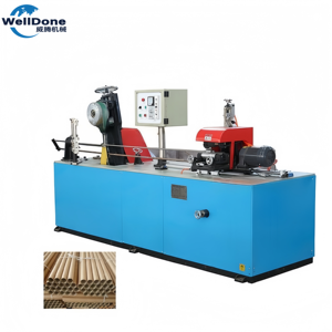 Máy làm ống giấy vệ sinh, máy cắt lõi giấy xoắn ốc, máy cuốn lõi tốc độ cao dùng cho bột giấy tre - Product Image 2