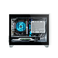 Offre Spéciale Mini Ordinateur Boitier CoolerMaster Nr200P Blanc Mini ITX CAS PC Boîtier DE JEU Mini Tour