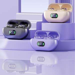 Écouteurs sans fil X66Pro BT 5.4, écouteurs de sommeil pour le jeu, la course à pied, casque à réduction de bruit - Product Image 3