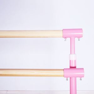 Montage au <span class=keywords><strong>sol</strong></span> <span class=keywords><strong>Artistique</strong></span> Poteau Réglable <span class=keywords><strong>Gymnastique</strong></span> Barre de Danse - Product Image 3