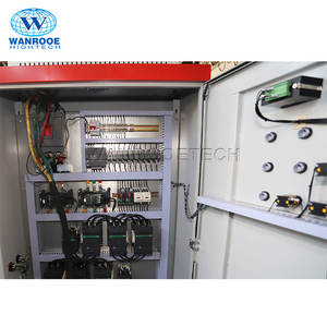 100-3000 kg/std Alt gummi TDF Doppelwellen-Schredder-Reifen-Recycling-Maschine - Product Image 5