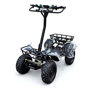 Scooter électrique tout-terrain léger, design pliable, 4000W, <span class=keywords><strong>quad</strong></span> électrique 4x4, scooter électrique avec batterie amovible - Product Image 1
