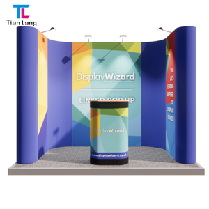 TIANLANG ฉากโลหะซุ้มดอกไม้ผนังรูปภาพทั้งหมดขนาด3ชิ้นสำหรับการตกแต่งงานจัดแสดงสินค้า - Product Image 5