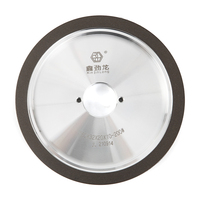 Haute qualité 1A1 diamant plat meule résine Bond diamant disque abrasif quatre côtés verre meulage résine roue pour verre