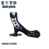 48069-33090 48068-33090 Bras inférieur de suspension gauche de qualité supérieure, vente en gros d'usine, pour Toyota Camry 18-