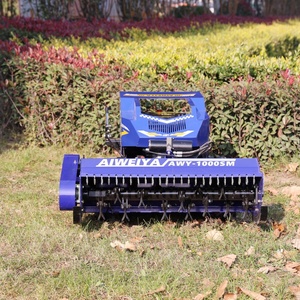 Direktverkauf ab Werk: Ferngesteuerter Schlegelmäher 800mm/1000mm Garten-Raupenmäher Rasenmäher mit CE-Zertifizierung - Product Image 5