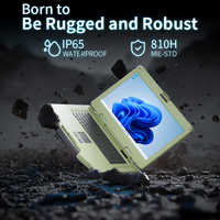 ODM OEM Notebook Robusto da 15,6 Pollici con Intel I5 I7 AMD GPS 4G 5G NFC IP65 Windows 11 Win 10 11, Computer Portatile Ultra Resistente