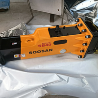 Essential New SB40 Hydraulic Breaker Box Burin Marteau Pompe Engrenage Moteur Moteur pour Construction Mining Utilisation Mécanique