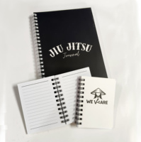 Libreta de Notas Personalizada de Fábrica con Espiral, Agenda, Diario, Cuaderno de Papel en Blanco, Servicio de Impresión, Libro de Registro para Estudiantes